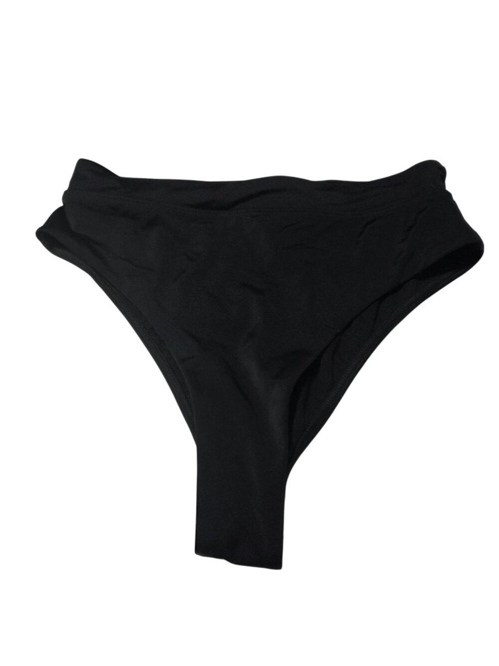 Swimsuits For All Black High Waist Bikini Bottom Size 12 Swimwear Swimsuit Beach